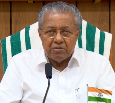 On Penultimate Campaign Day, CM Vijayan Slams ECI, Kerala MPS