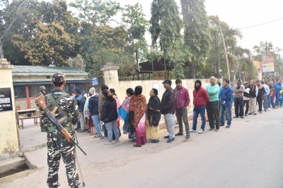 Voting Begins for Tripura Assembly Polls
