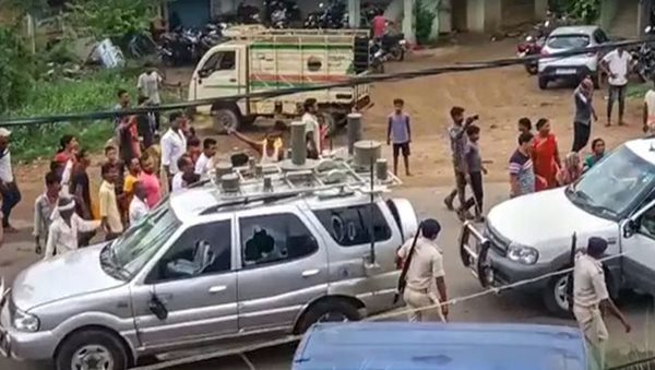 Police arrest 13 for pelting stones at Bihar CM's carcade