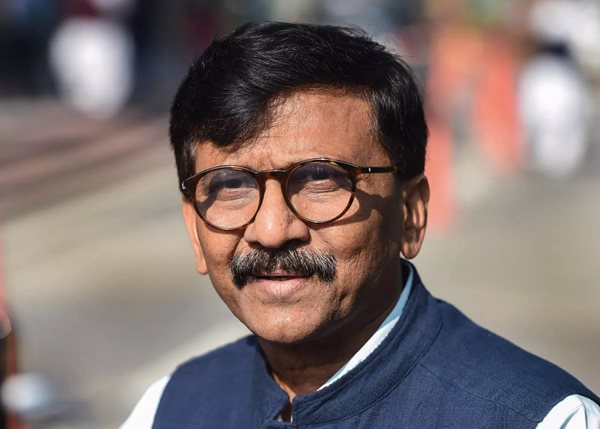 Sanjay Raut booked for alleged derogatory remarks against BJP members