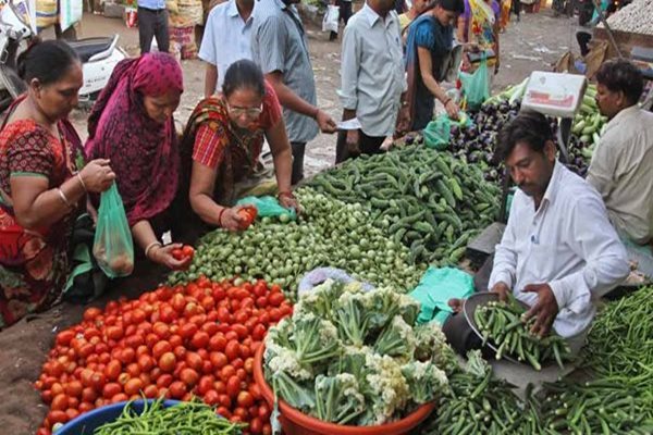 Lower Food Prices Eases India's July Retail Inflation