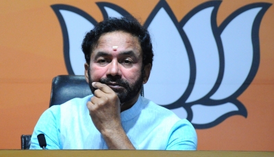 Telangana CM is taking inspiration from West Bengal: Kishan Reddy