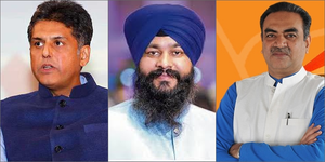 It's Political Clash between Chandigarh-born and Four Decades of Local Connect Candidate