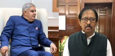 Bengal Governor, Speaker spar over formation of Bally Municipality
