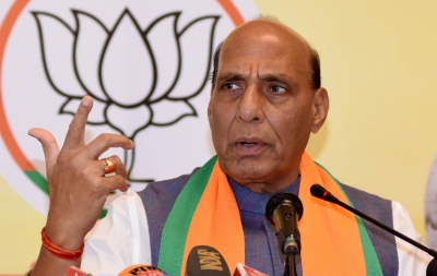 Rajnath Singh to File Nomination from Lucknow LS Seat on April 29