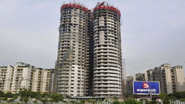 Supertech twin towers: India's highest structures ever to be demolished 