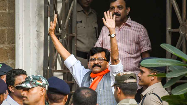 Shiv Sena MP Sanjay Raut sent to ED custody till Thursday 