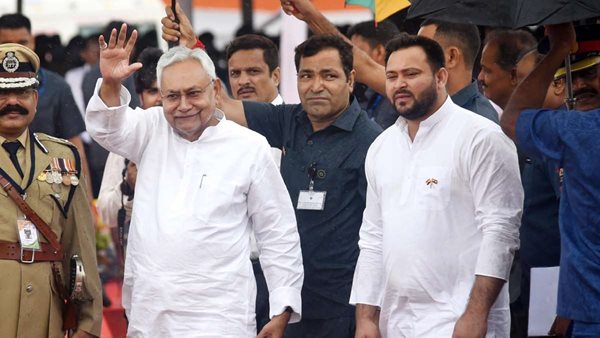 Nitish Kumar exhorts alliance partners to unitedly fight BJP in 2024 LS polls