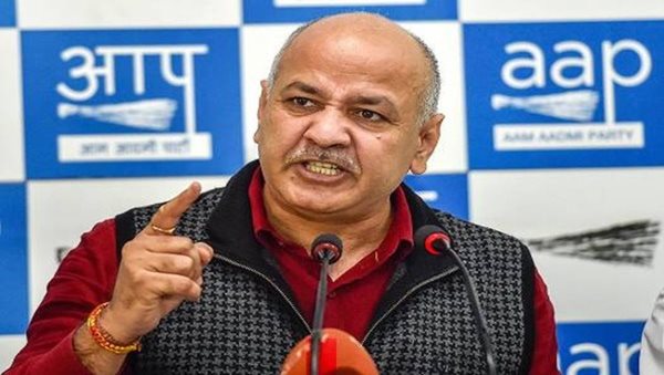 Sisodia claims of getting 'message' from BJP