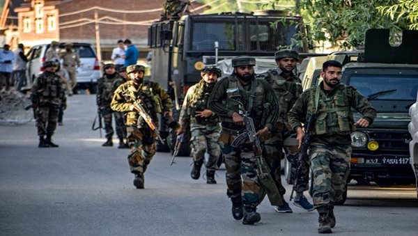 Suicide attack foiled in J&K's Rajouri, 2 terrorists & 3 soldiers killed 